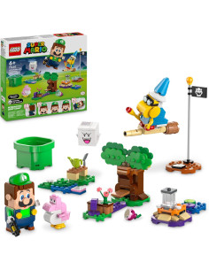 Lego Super Mario - Avventure di LEGO Luigi interattivo 