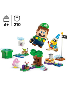 Lego Super Mario - Avventure di LEGO Luigi interattivo  2