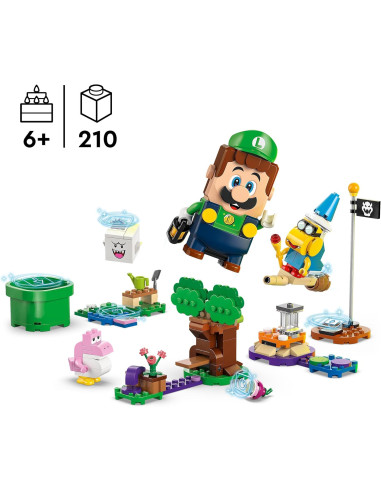 Lego Super Mario - Avventure di LEGO Luigi...