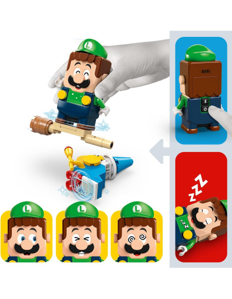 Lego Super Mario - Avventure di LEGO Luigi interattivo 