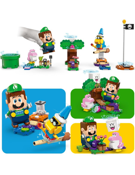 Lego Super Mario - Avventure di LEGO Luigi interattivo 