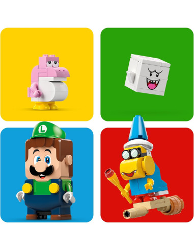 Lego Super Mario - Avventure di LEGO Luigi...