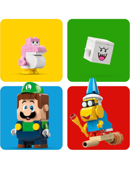 Lego Super Mario - Avventure di LEGO Luigi interattivo 