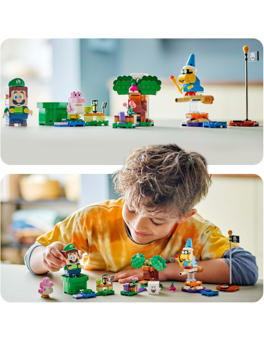 Lego Super Mario - Avventure di LEGO Luigi...