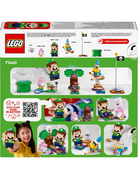 Lego Super Mario - Avventure di LEGO Luigi interattivo 