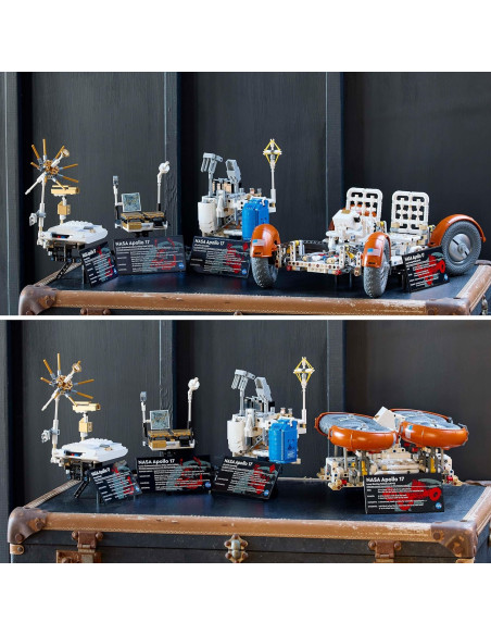Lego Technic - Rover Lunare NASA Apollo  LRV
