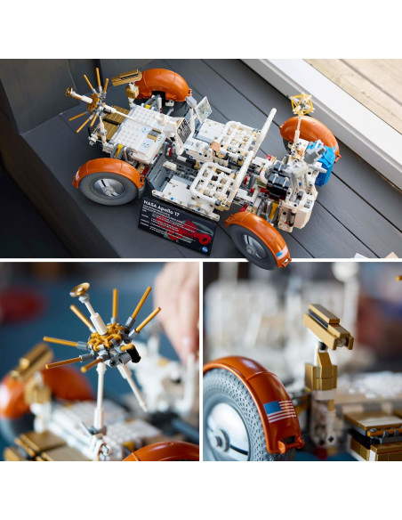 Lego Technic - Rover Lunare NASA Apollo  LRV