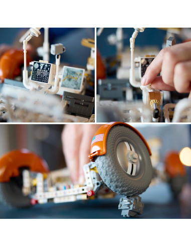 Lego Technic - Rover Lunare NASA Apollo  LRV