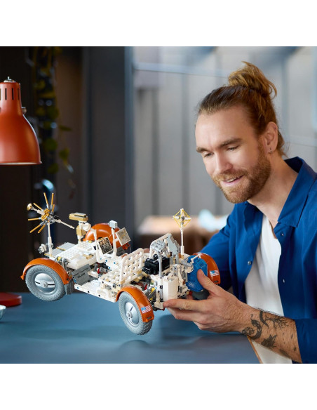 Lego Technic - Rover Lunare NASA Apollo  LRV