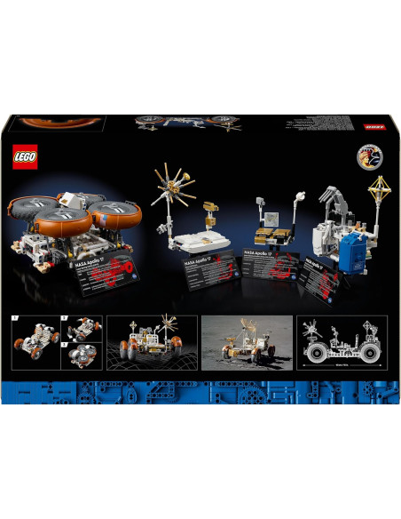 Lego Technic - Rover Lunare NASA Apollo  LRV