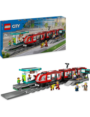 Lego City - Tram e Fermata del Tram
