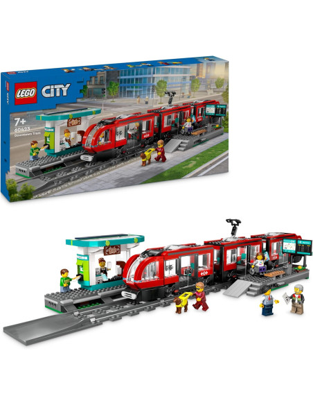 Lego City - Tram e Fermata del Tram