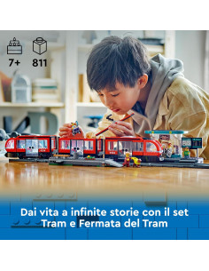 Lego City - Tram e Fermata del Tram 2