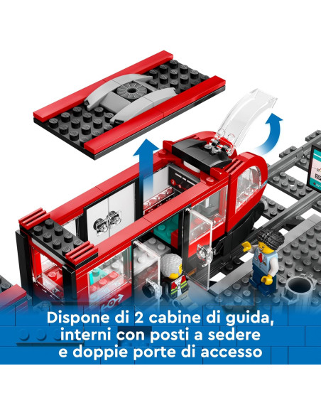 Lego City - Tram e Fermata del Tram