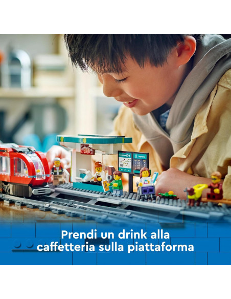 Lego City - Tram e Fermata del Tram