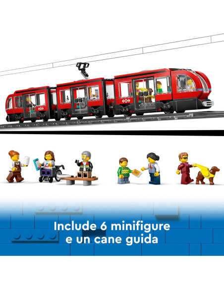 Lego City - Tram e Fermata del Tram