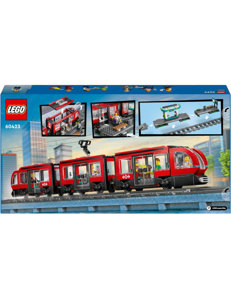 Lego City - Tram e Fermata del Tram