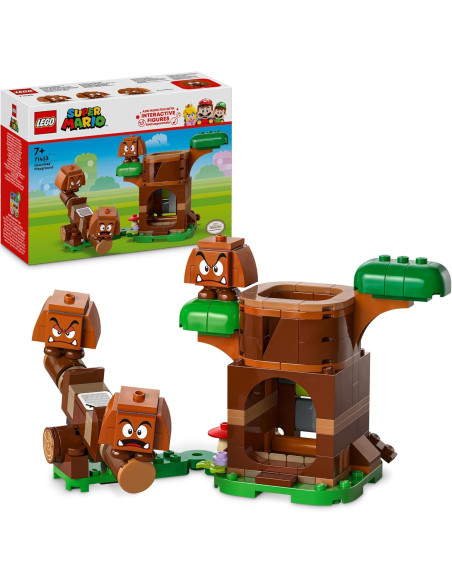 Lego Super Mario - Parco Giochi dei Goomba