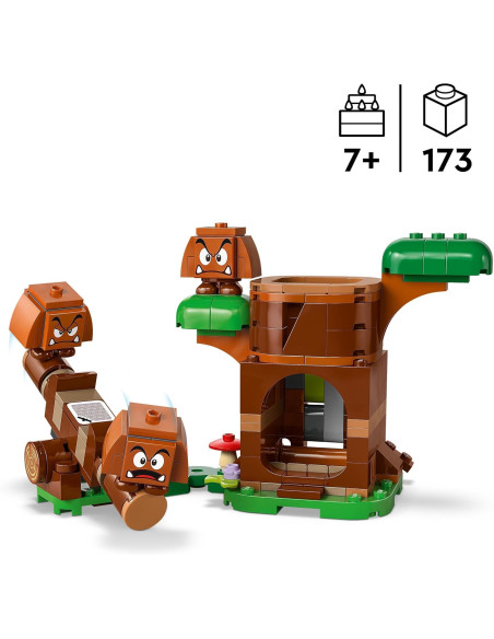 Lego Super Mario - Parco Giochi dei Goomba