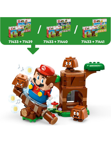 Lego Super Mario - Parco Giochi dei Goomba