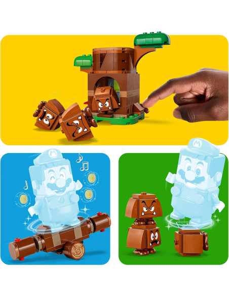 Lego Super Mario - Parco Giochi dei Goomba