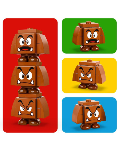 Lego Super Mario - Parco Giochi dei Goomba