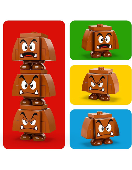 Lego Super Mario - Parco Giochi dei Goomba