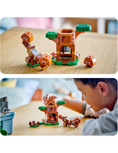 Lego Super Mario - Parco Giochi dei Goomba