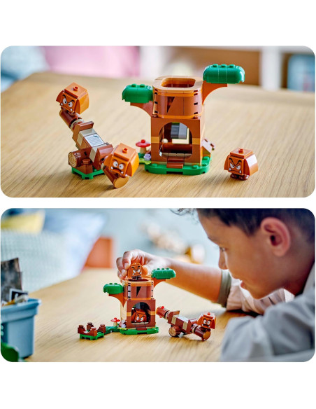 Lego Super Mario - Parco Giochi dei Goomba