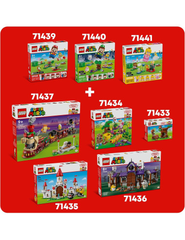 Lego Super Mario - Parco Giochi dei Goomba