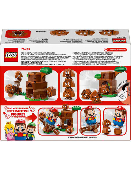 Lego Super Mario - Parco Giochi dei Goomba