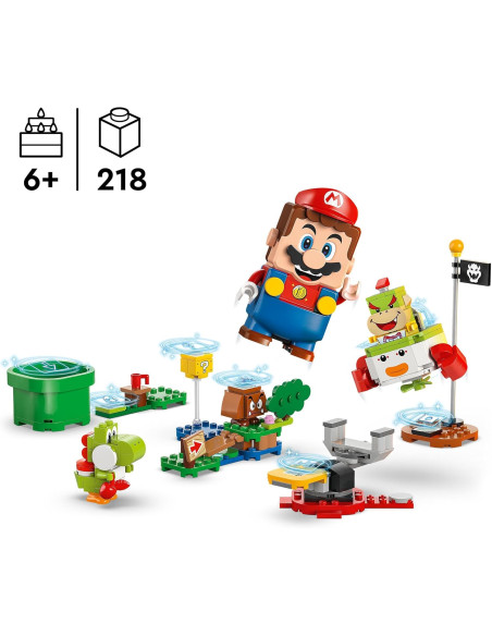 Lego Super Mario - Avventure di LEGO Mario interattivo 