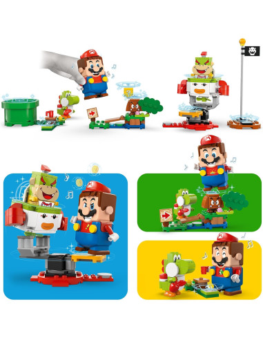 Lego Super Mario - Avventure di LEGO Mario...