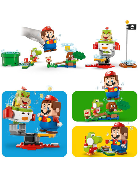 Lego Super Mario - Avventure di LEGO Mario interattivo 