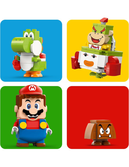 Lego Super Mario - Avventure di LEGO Mario interattivo 