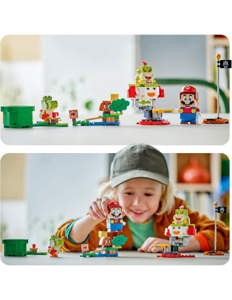 Lego Super Mario - Avventure di LEGO Mario interattivo 