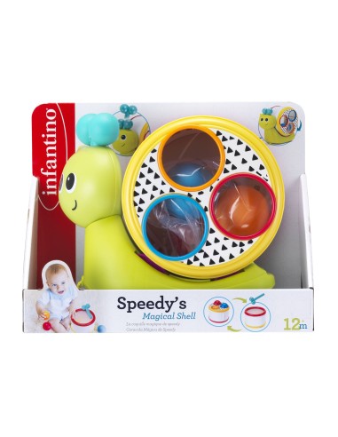 Infantino Lumaca con Palline
