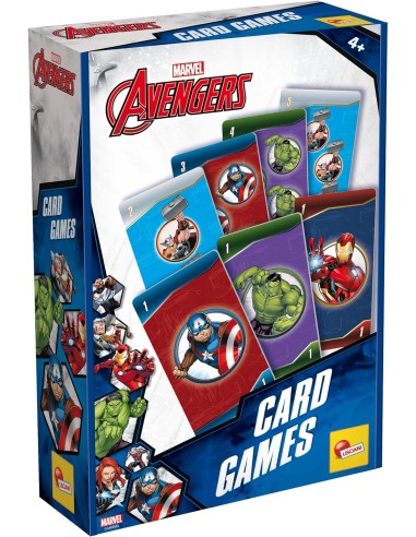 Avengers Card Games