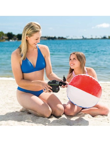 Intex - Gonfiabile Pompa a Batteria in scatola