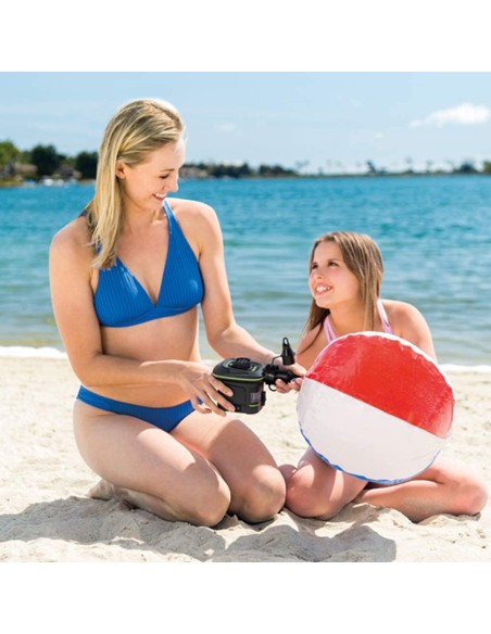 Intex - Gonfiabile Pompa a Batteria in scatola