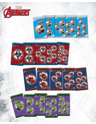 Avengers Card Games