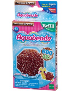 JEWEL BEADS BROWN PERLE 600