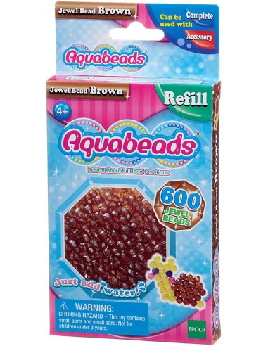 JEWEL BEADS BROWN PERLE 600