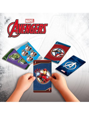 Avengers Card Games