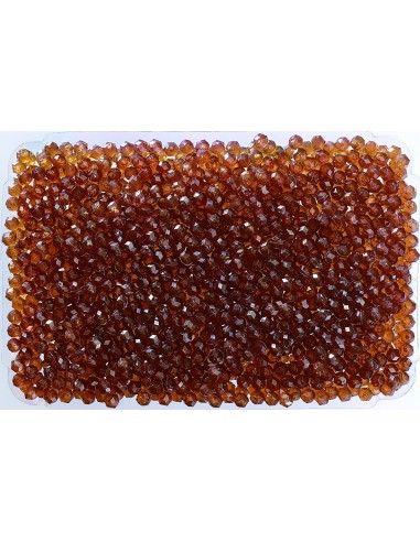 JEWEL BEADS BROWN PERLE 600
