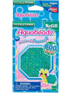 JEWEL BEADS GREEN PERLE 600