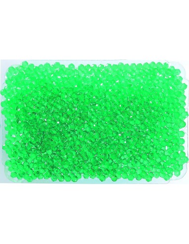JEWEL BEADS GREEN PERLE 600
