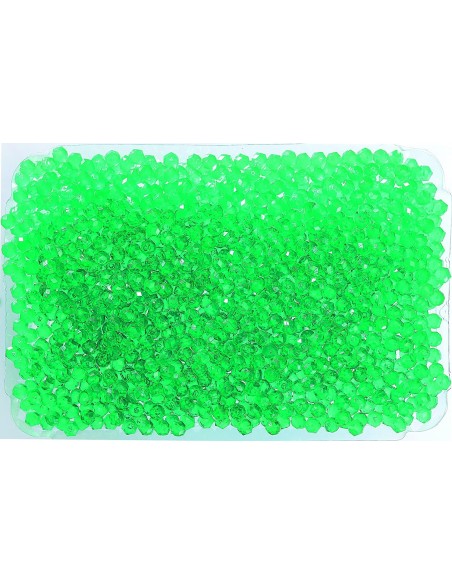 JEWEL BEADS GREEN PERLE 600