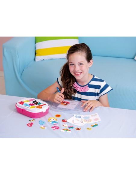 JEWEL BEADS GREEN PERLE 600