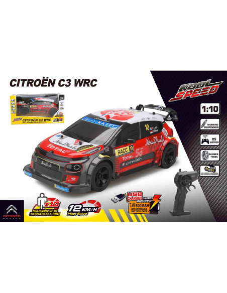Auto R/C Citroen Rally con Pack 1:10